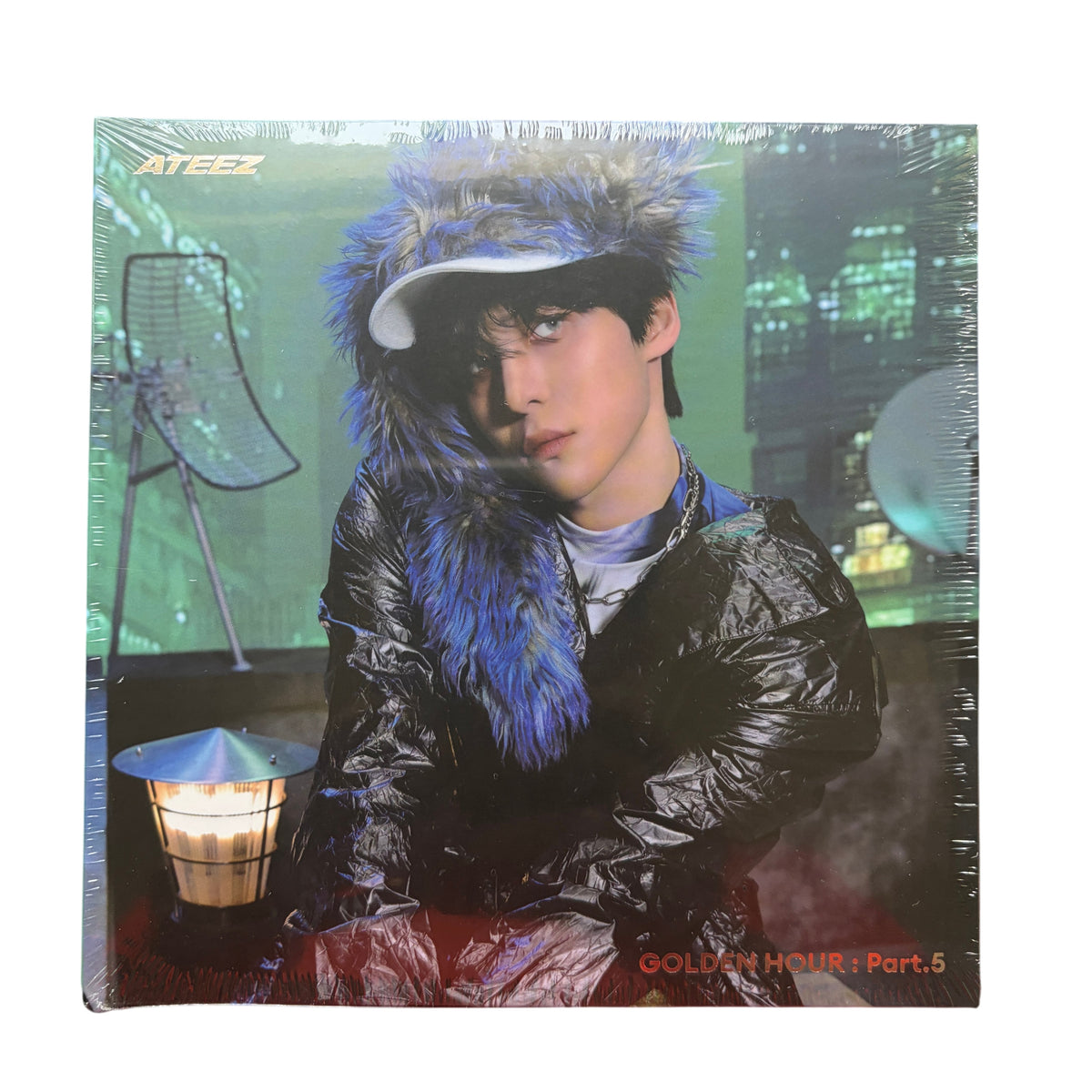 ATEEZ – GOLDEN HOUR : Part.5 Digipack Ver.