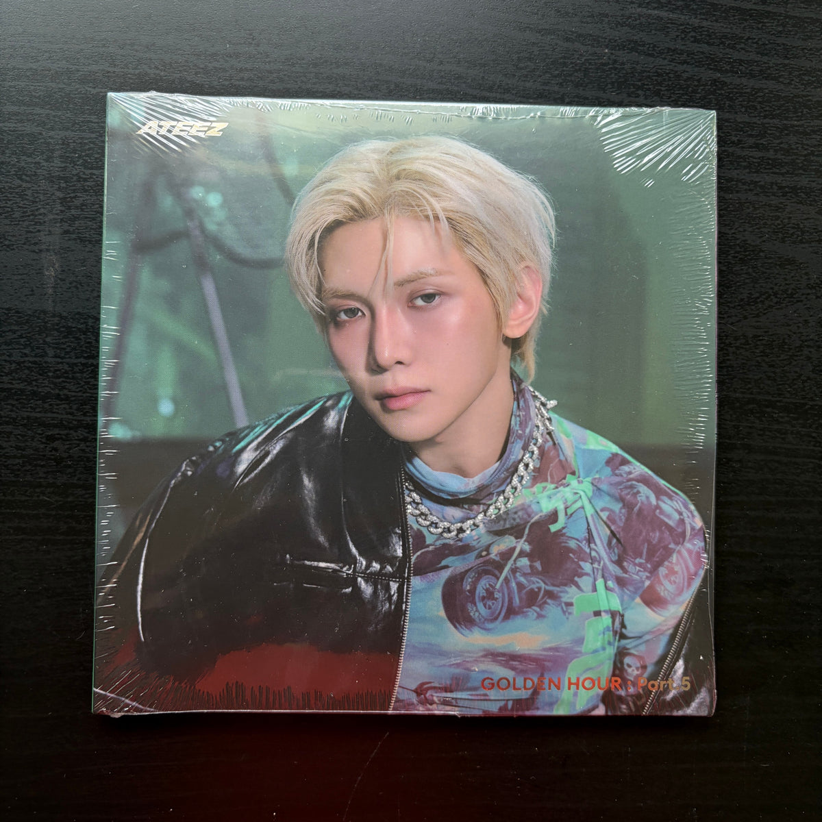 ATEEZ – GOLDEN HOUR : Part.5 Digipack Ver.