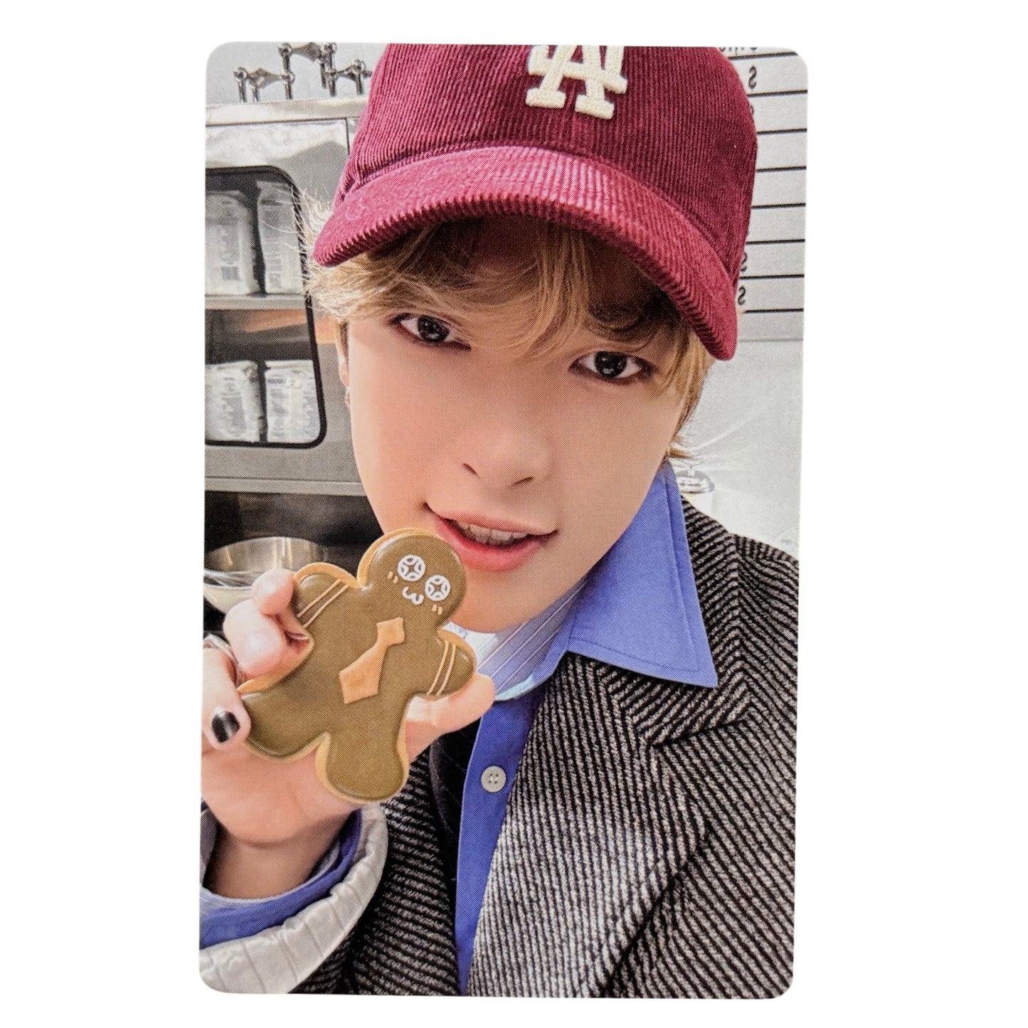 ATEEZ Hongjoong 2026 Season’s Greetings Official Photocard B