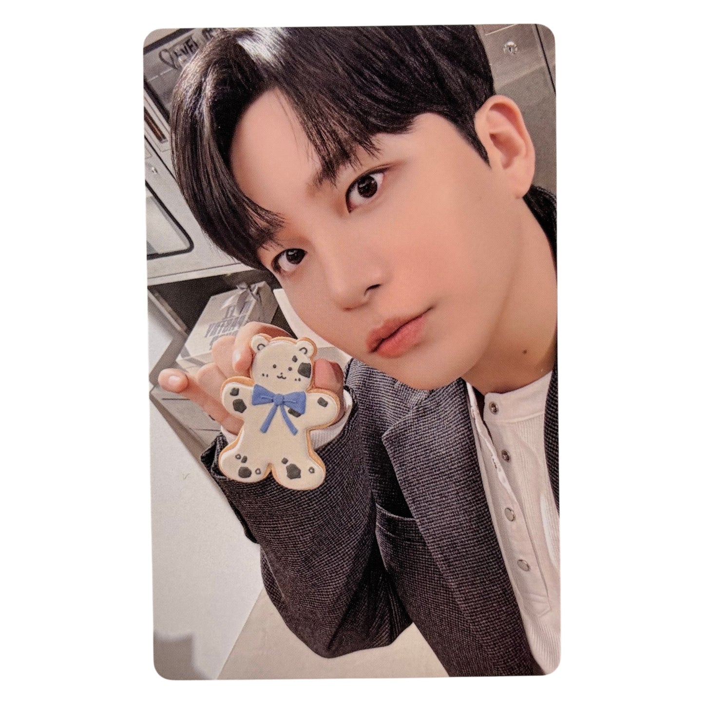 ATEEZ JONGHO 2026 Season’s Greetings Official Photocard B