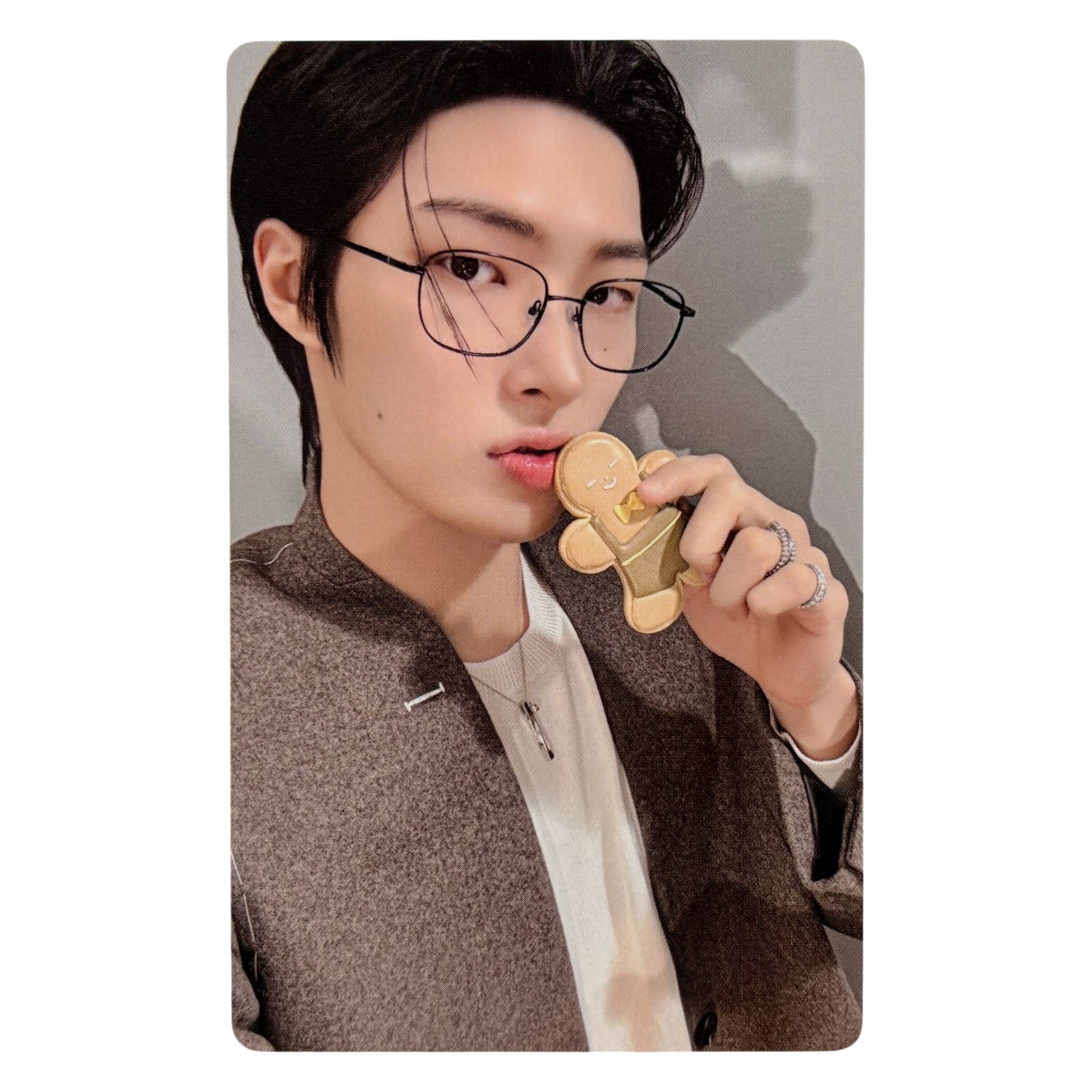 ATEEZ MINGI 2026 Season’s Greetings Official Photocard B