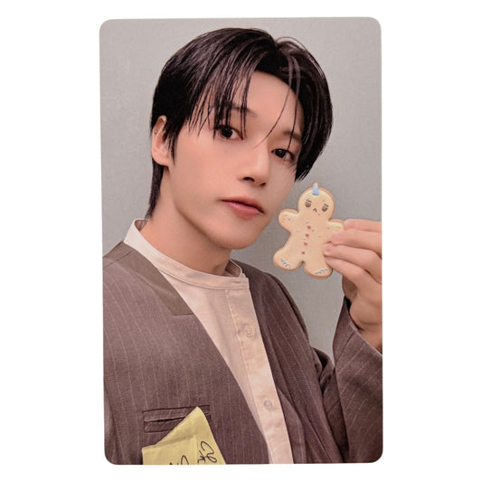 ATEEZ WOOYOUNG 2026 Season’s Greetings Official Photocard B