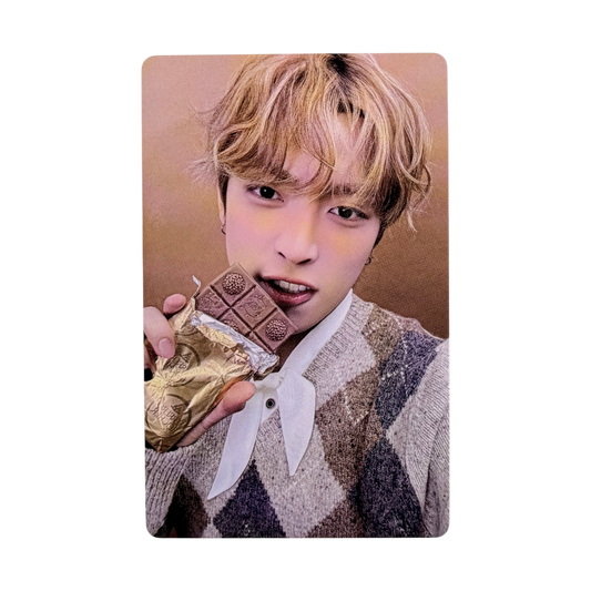 ATEEZ HONGJOONG 2026 Season's Greeting Photocard