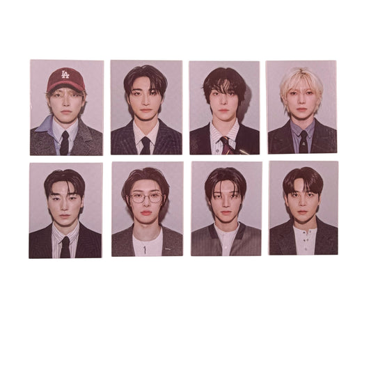 ATEEZ Official Photocard ID Card Set – 2026 Season’s Greetings