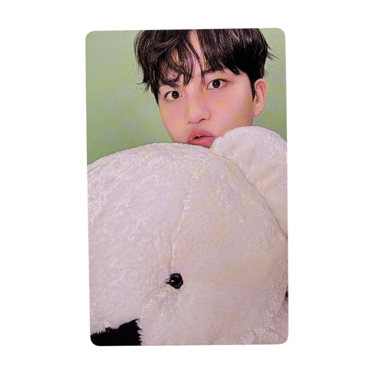 ATEEZ JONGHO 2026 Season's Greeting Photocard