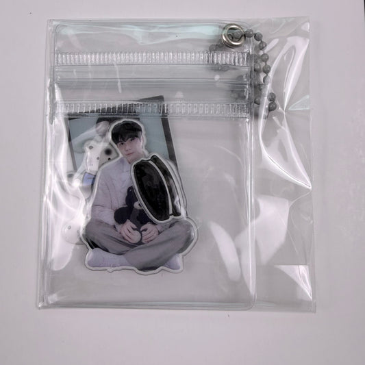 ATEEZ Jongho Season's Greeting 2026 Keychain