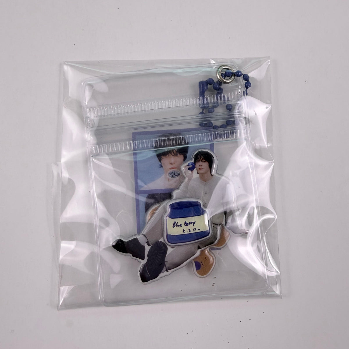 ATEEZ Yunho Season's Greeting 2026 Keychain