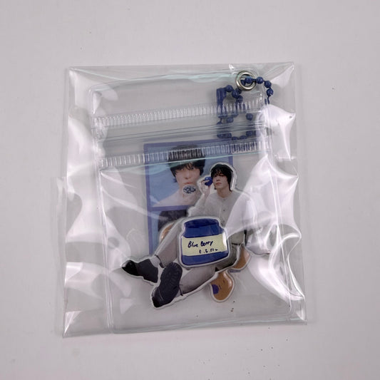 ATEEZ Yunho Season's Greeting 2026 Keychain
