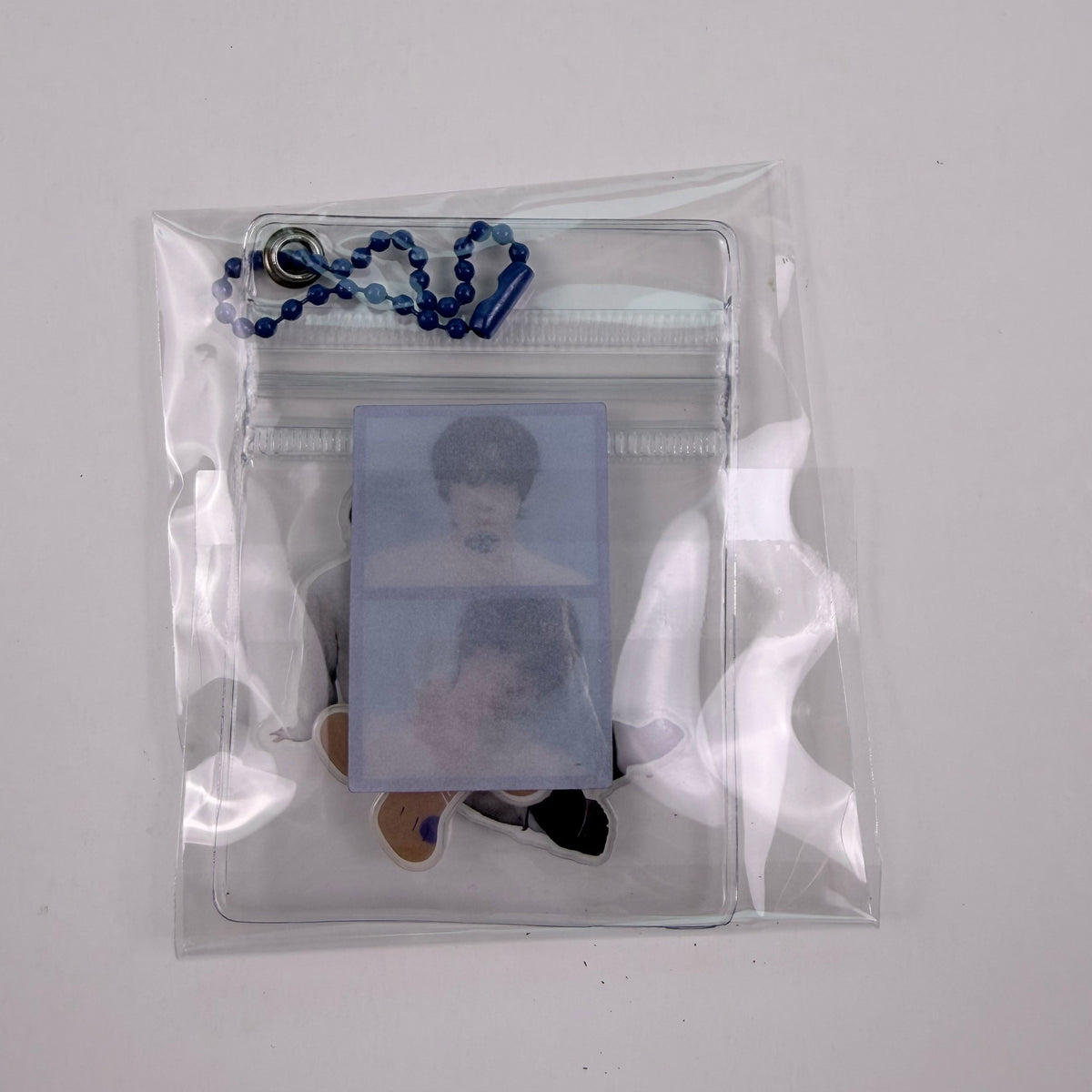 ATEEZ Yunho Season's Greeting 2026 Keychain