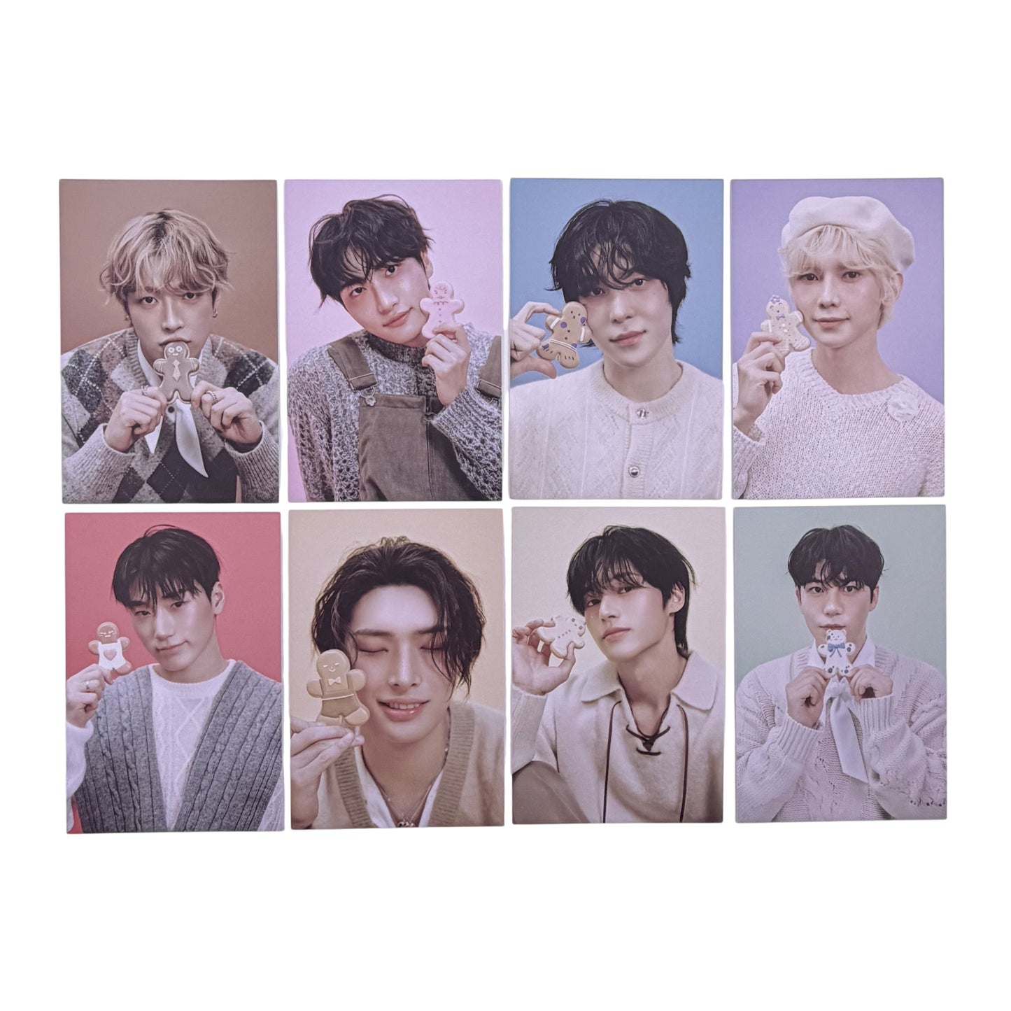 ATEEZ Official Postcard Set – 2026 Season’s Greetings Kpop