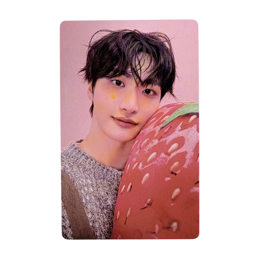 ATEEZ SEONGHWA 2026 Season's Greeting Photocard