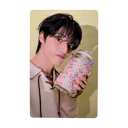 ATEEZ WOOYOUNG 2026 Season's Greeting Photocard