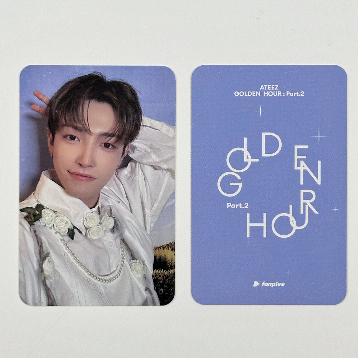 Ateez Golden Hour : Part.2 Fanplee - HONGJOONG