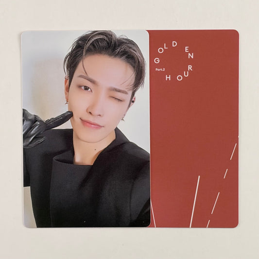 ATEEZ HongJoong Photocard — Golden Hour : Part.2 Diary Ver. Official