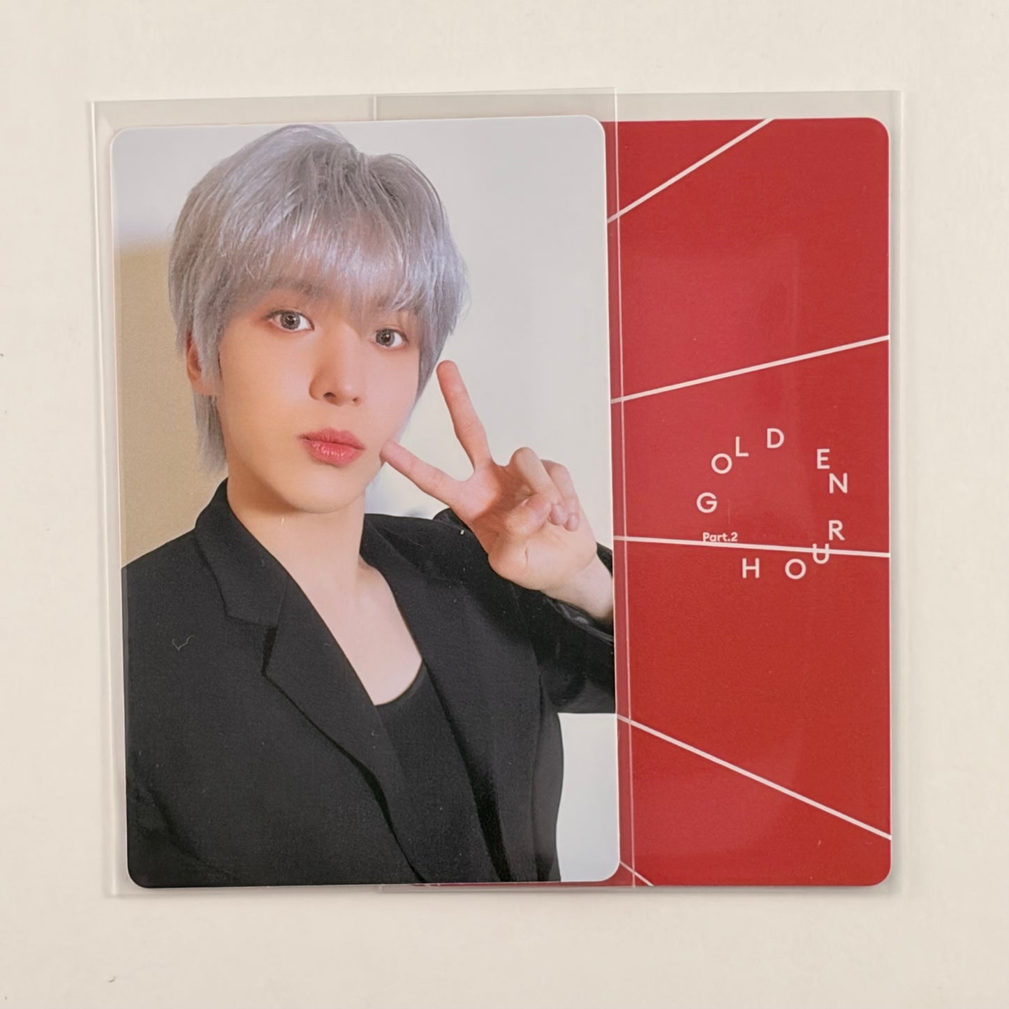 ATEEZ YunHo Photocard — Golden Hour : Part.2 Diary Ver. Official