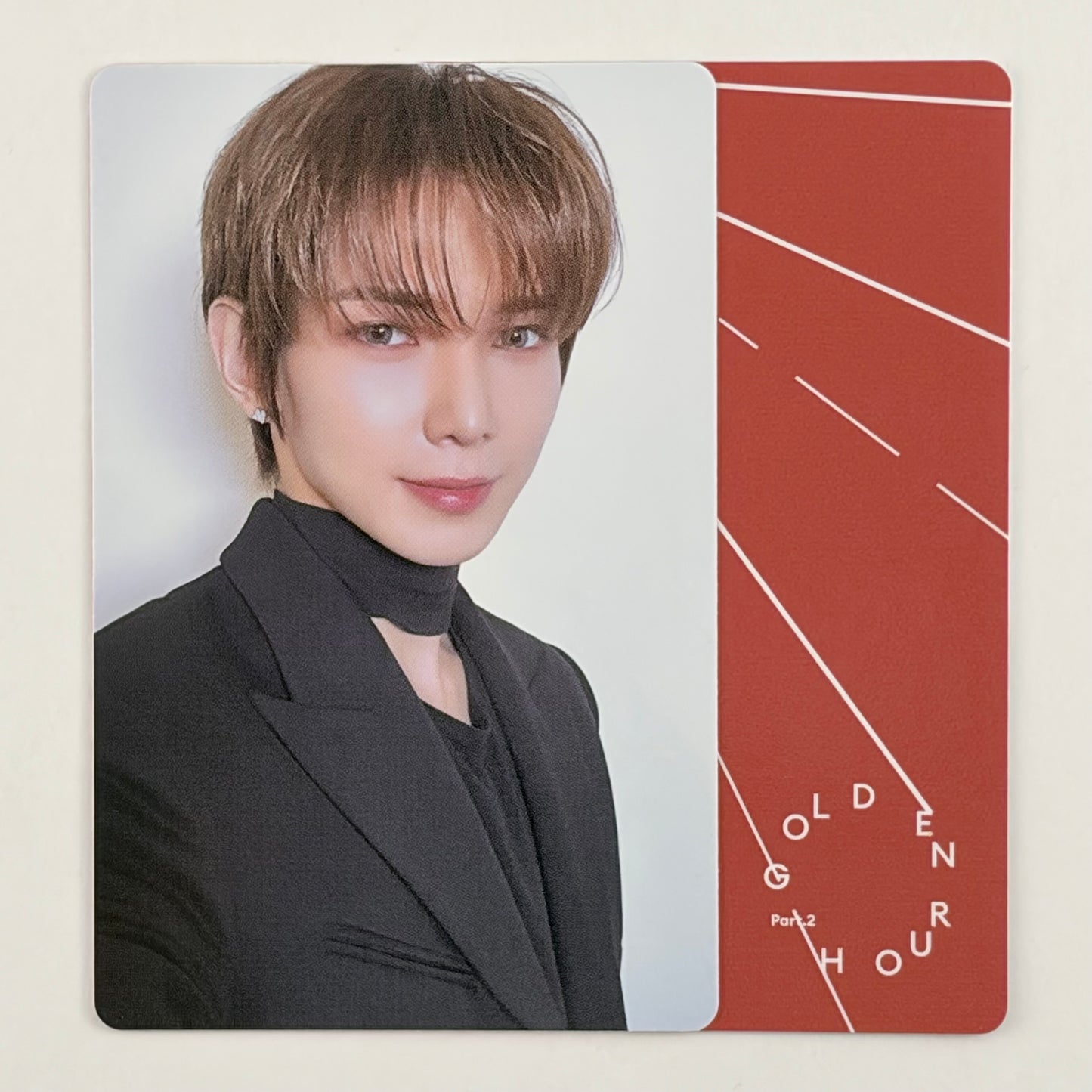ATEEZ YeoSang Photocard — Golden Hour : Part.2 Diary Ver. Official