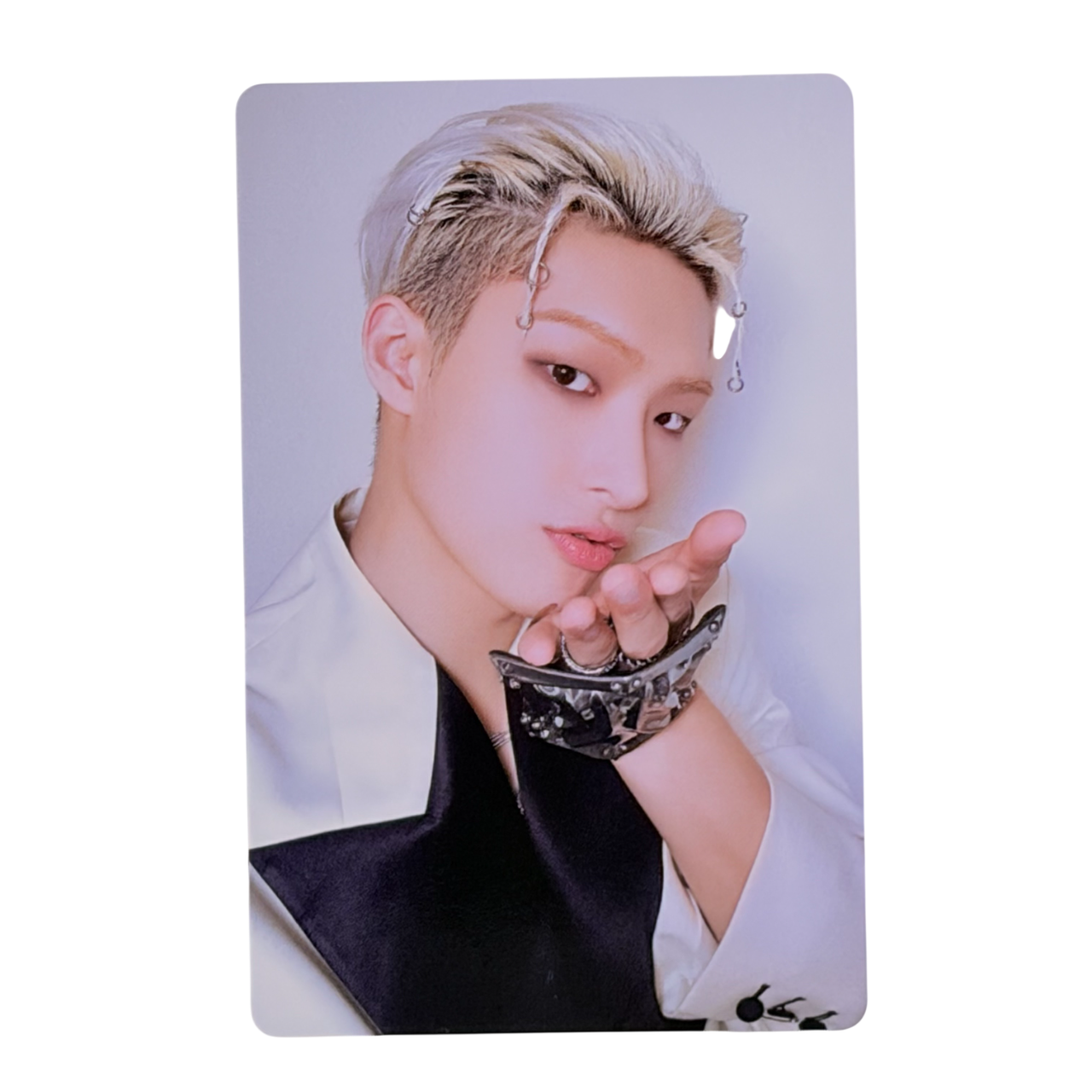 ATEEZ MINGI Photocard — Golden Hour : Part.2 FOR Ver.