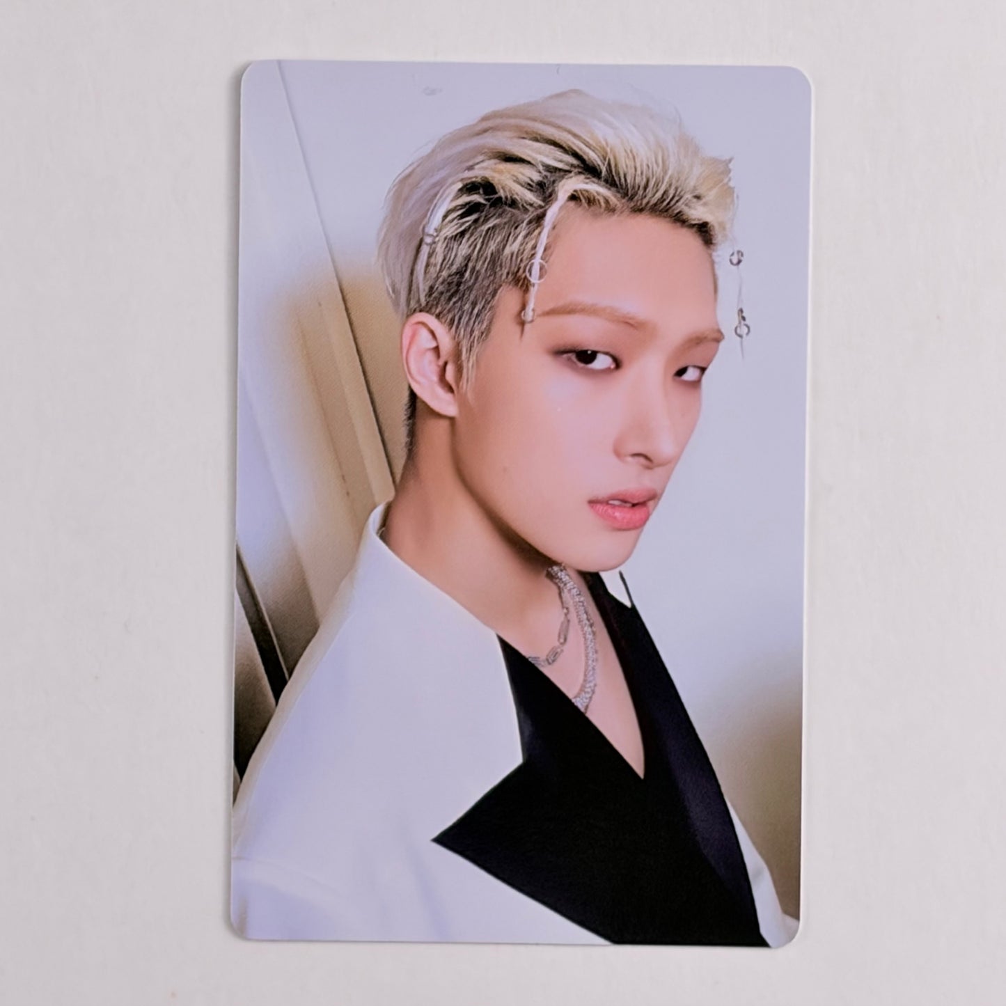 ATEEZ MINGI Photocard — Golden Hour : Part.2 FOR Ver.