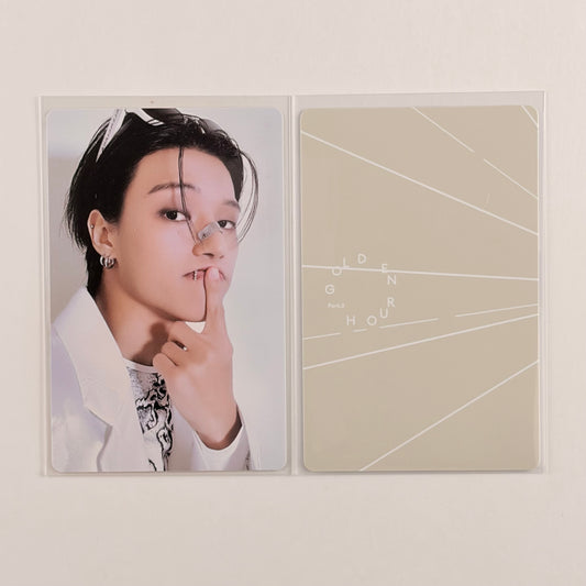 ATEEZ WooYoung Photocard — Golden Hour : Part.2 FOR Ver. Official