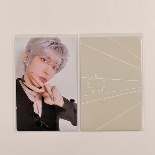 ATEEZ YUNHO Photocard — Golden Hour : Part.2 FOR Ver. Official