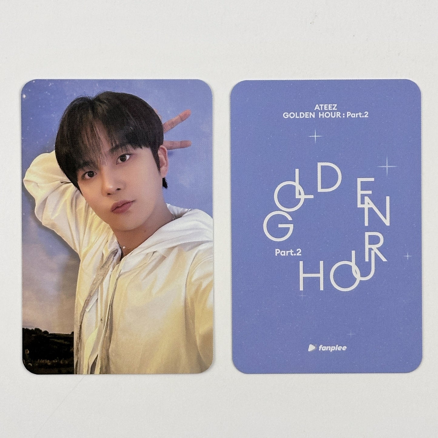 Ateez Golden Hour : Part.2 Fanplee - JONGHO