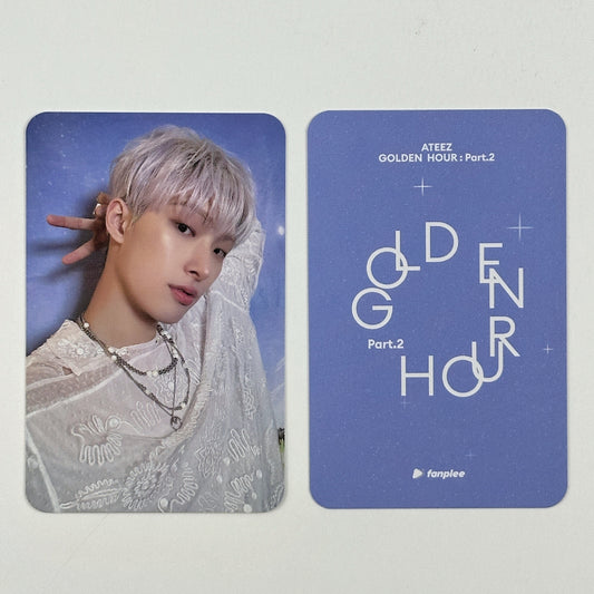 Ateez Golden Hour : Part.2 Fanplee - MINGI