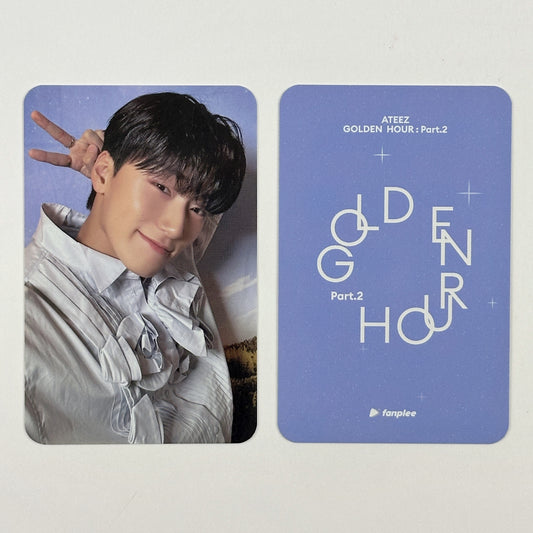 Ateez Golden Hour : Part.2 Fanplee - SAN