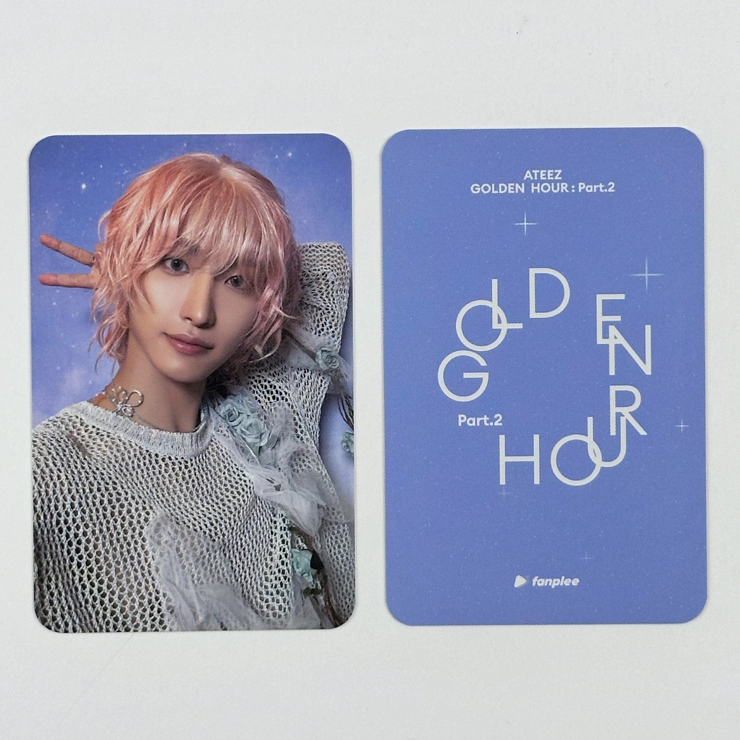 Ateez Golden Hour : Part.2 Fanplee - SEONGHWA