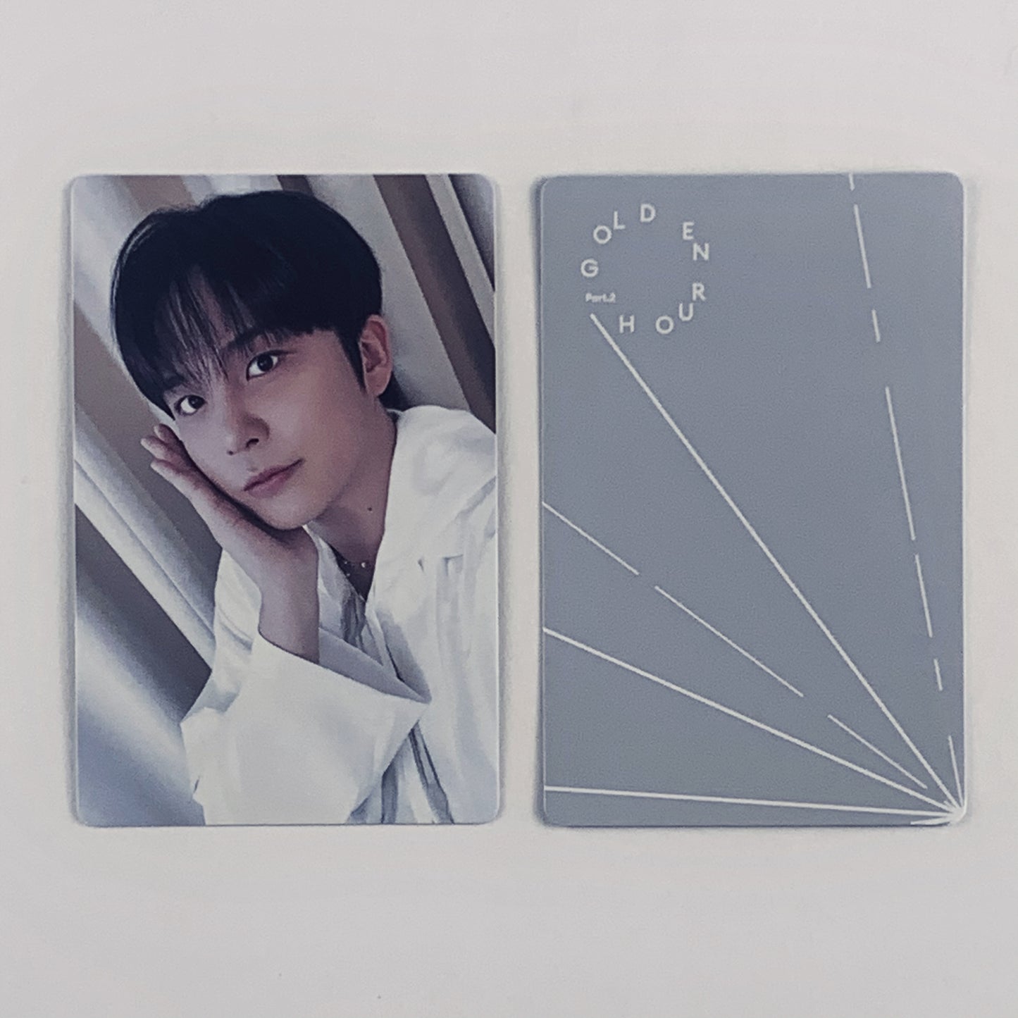 ATEEZ JONGHO Photocard — Golden Hour : Part.2 To Ver. Official