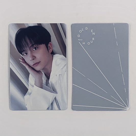 ATEEZ JONGHO Photocard — Golden Hour : Part.2 To Ver. Official