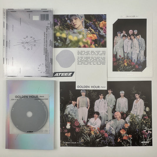 ATEEZ – 11th EP [Golden Hour : Part.2] (TO ver.) - NO Photocard