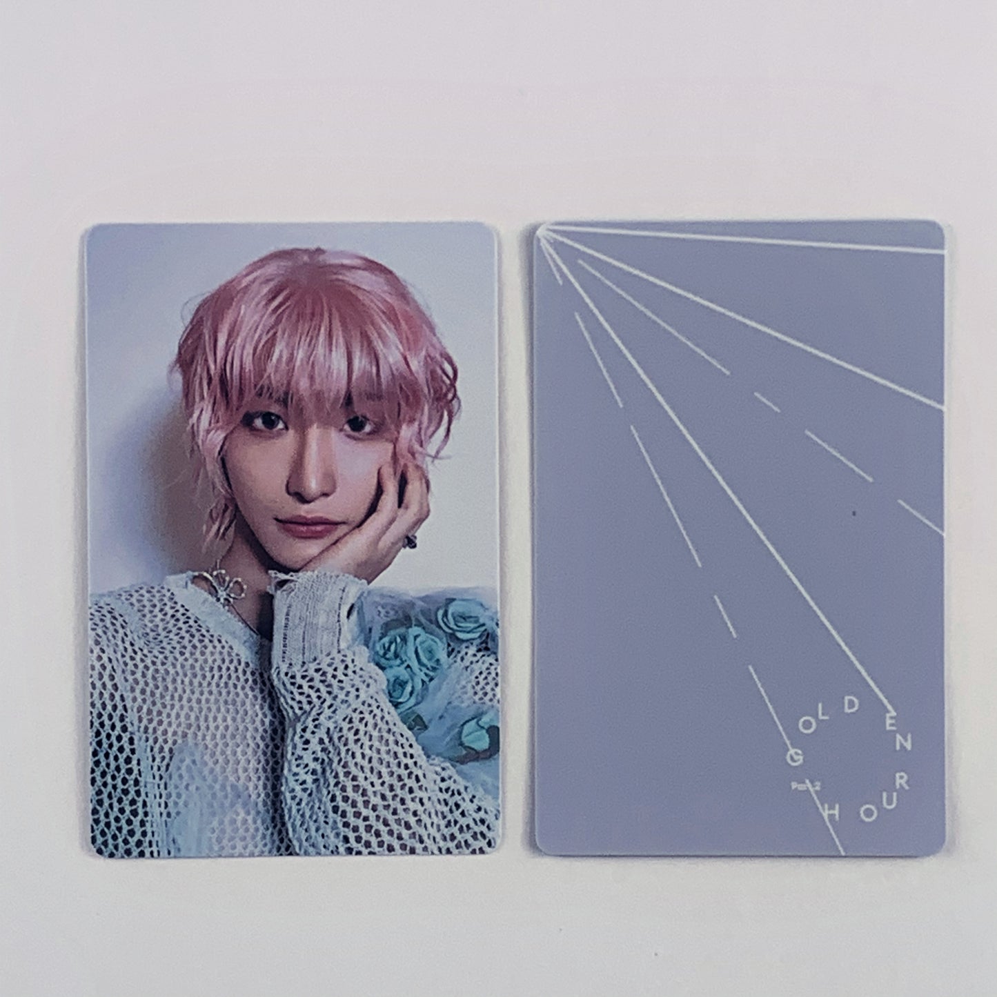 ATEEZ SEONGHWA Photocard — Golden Hour : Part.2 To Ver. Official #1