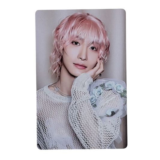 ATEEZ SEONGHWA Photocard — Golden Hour : Part.2 TO Ver. Official