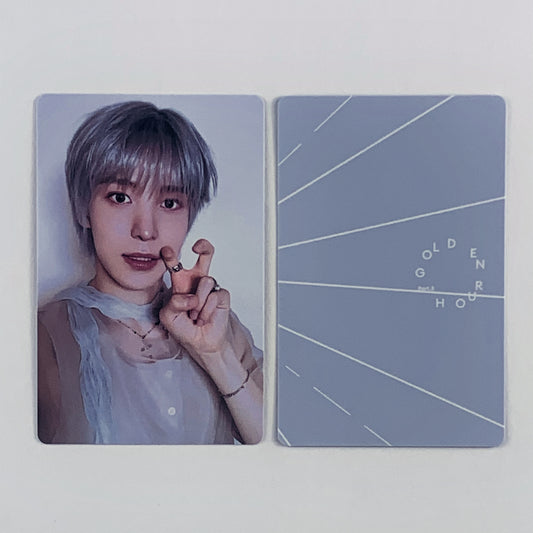 ATEEZ YUNHO Photocard — Golden Hour : Part.2 To Ver. Official #1
