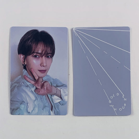 ATEEZ YEOSANG Photocard — Golden Hour : Part.2 To Ver. Official #1