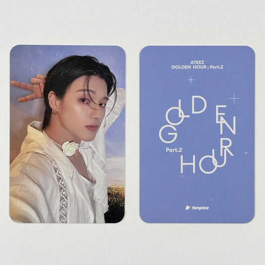 Ateez Golden Hour : Part.2 Fanplee - WOOYOUNG