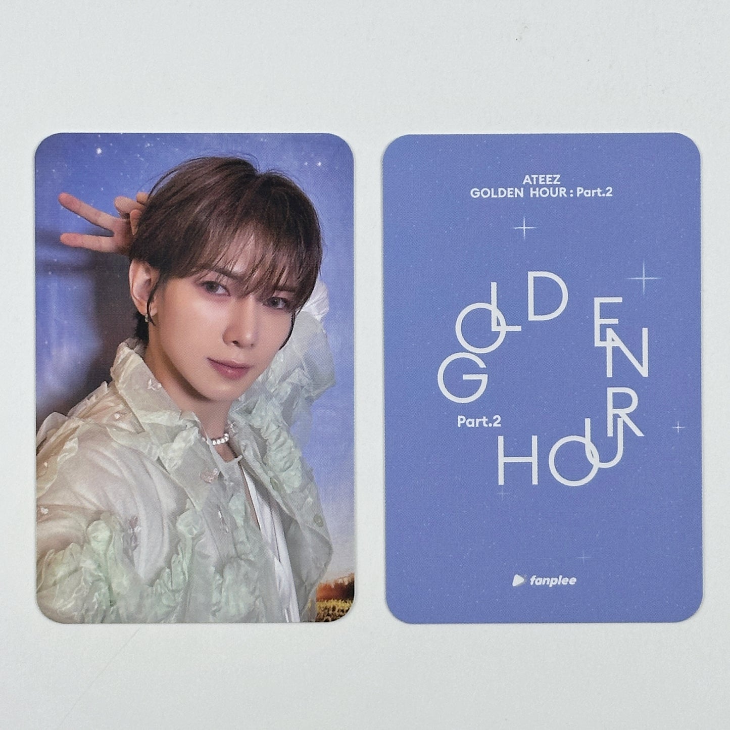 Ateez Golden Hour : Part.2 Fanplee - YEOSANG