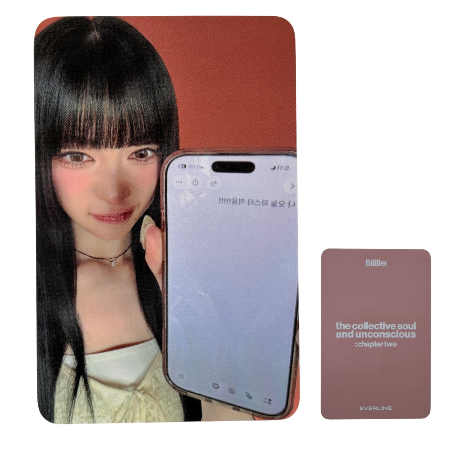 Billlie HARUNA Everline Lucky Draw Photocard