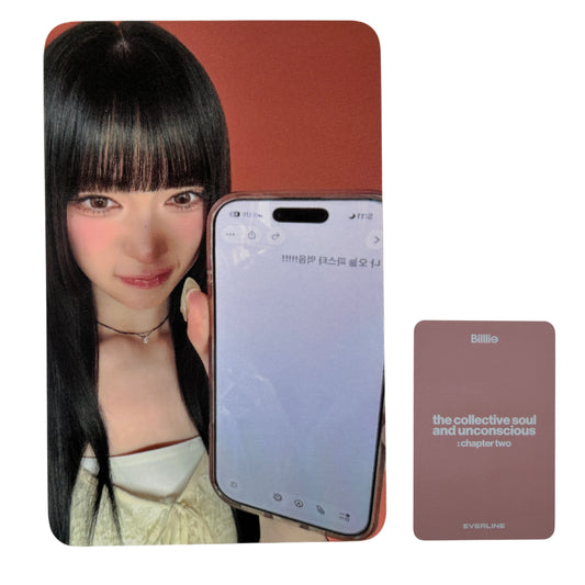 Billlie HARUNA Everline Lucky Draw Photocard