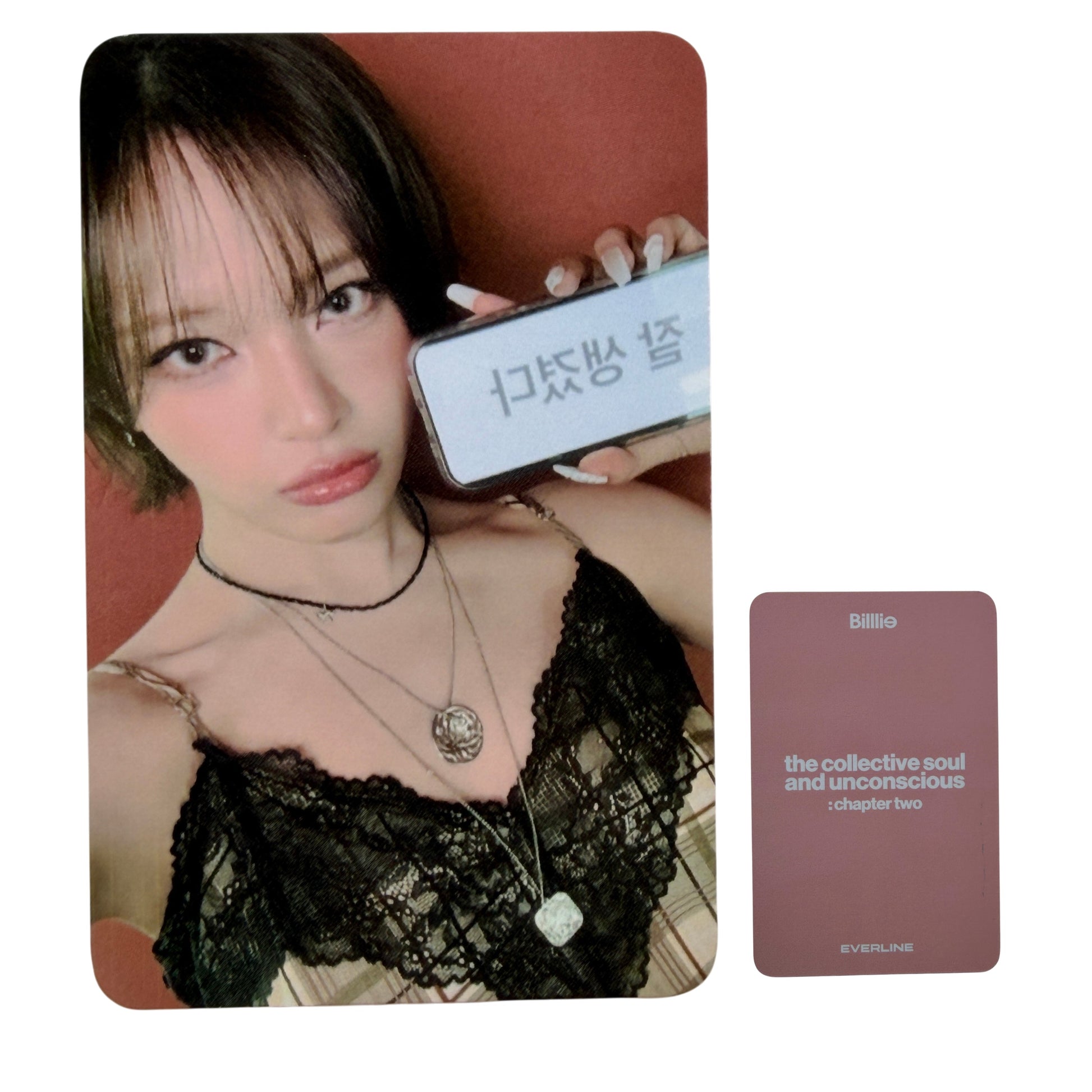 Official Billlie Moon Sua Everline Lucky Draw photocard front view