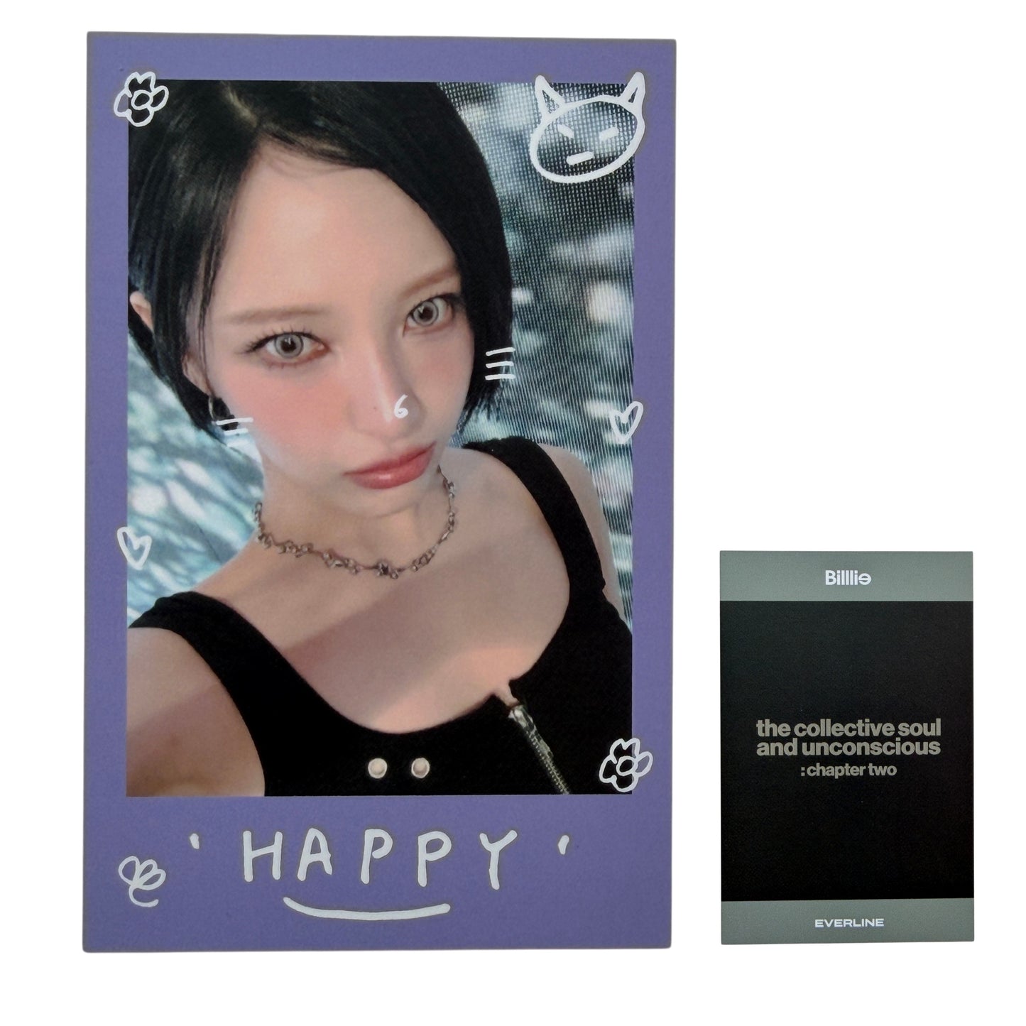 Official Billlie Moon Sua Everline Lucky Draw Photocard 01 front view
