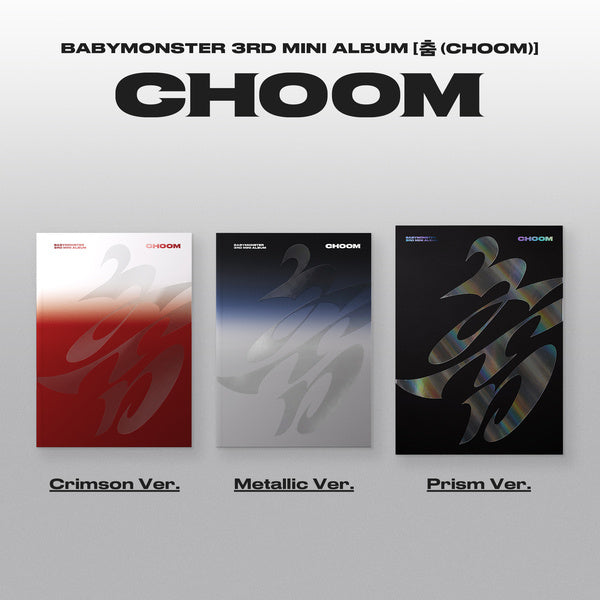 BABYMONSTER - 3rd Mini Album [CHOOM]