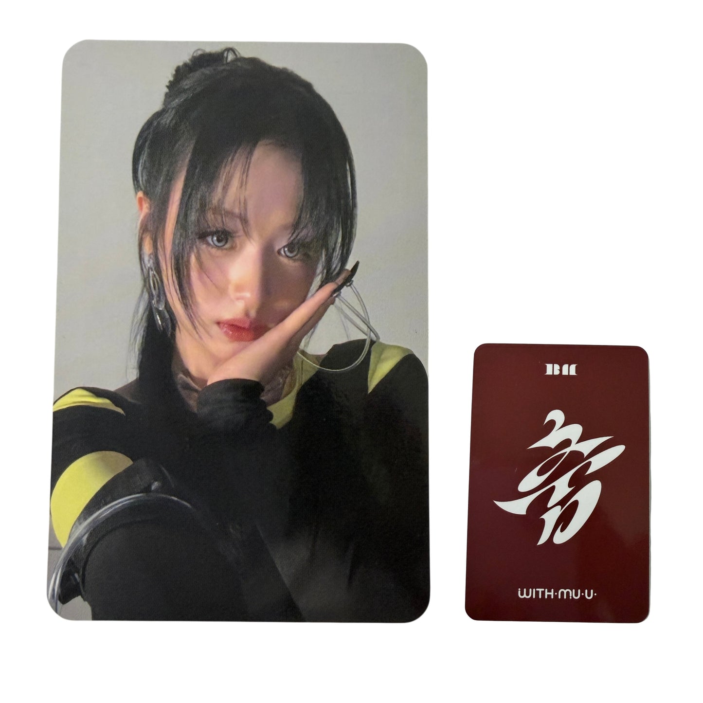 BabyMonster AHYEON Choom Withmuu Photocard