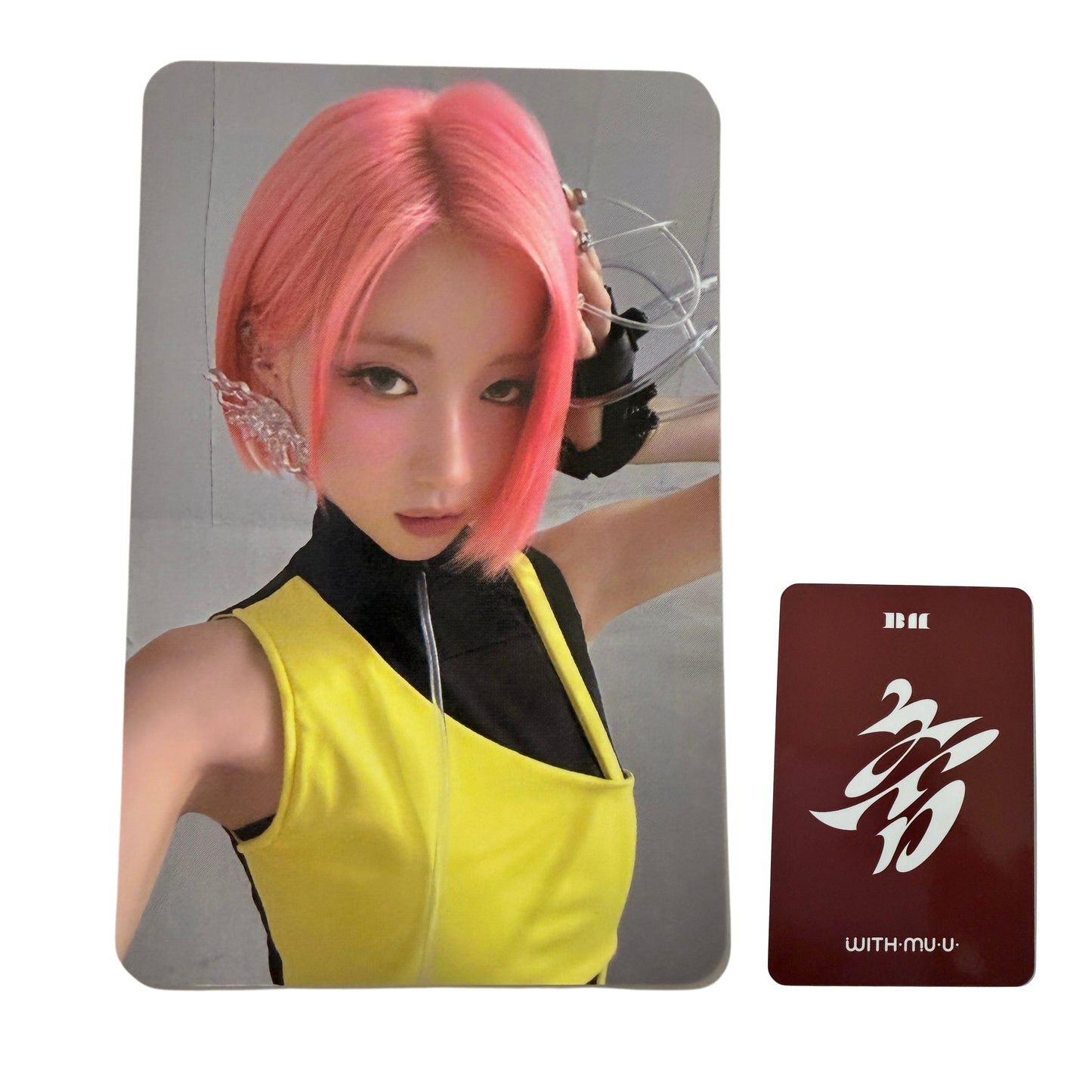 BabyMonster ASA Choom Withmuu Photocard