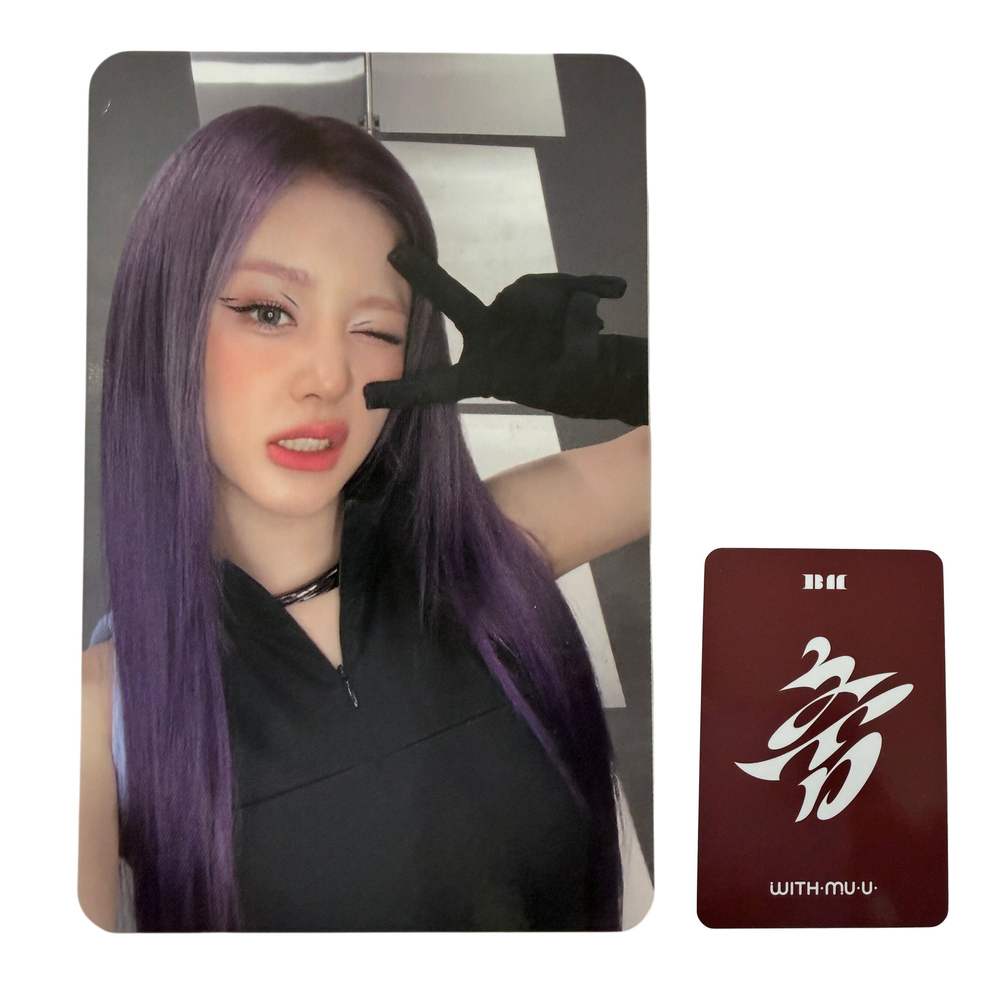 BabyMonster PHARITA Choom Withmuu Photocard