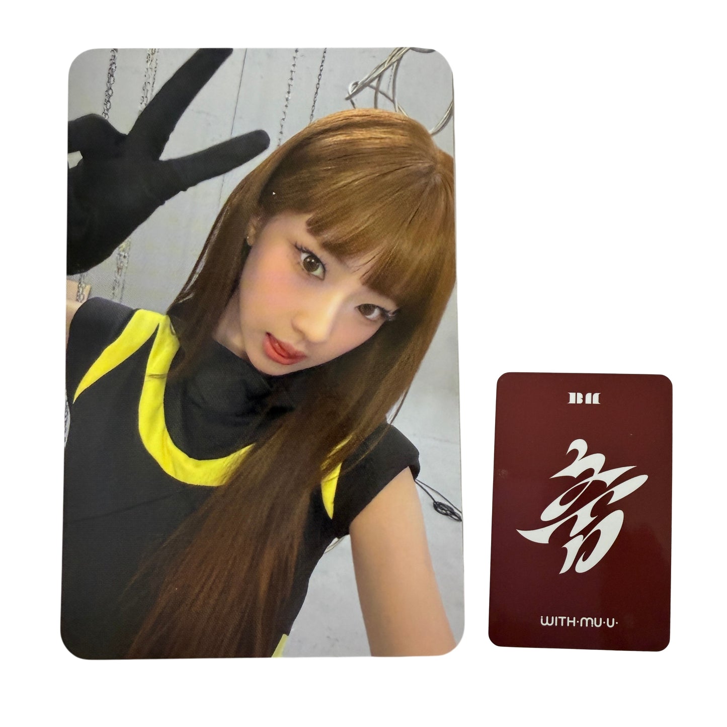 BabyMonster RUKA Choom Withmuu Photocard