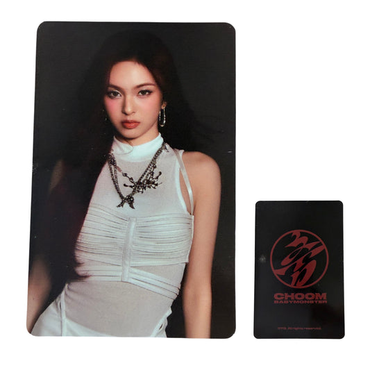 BABYMONSTER CHIQUITA CHOOM Official Trading Card