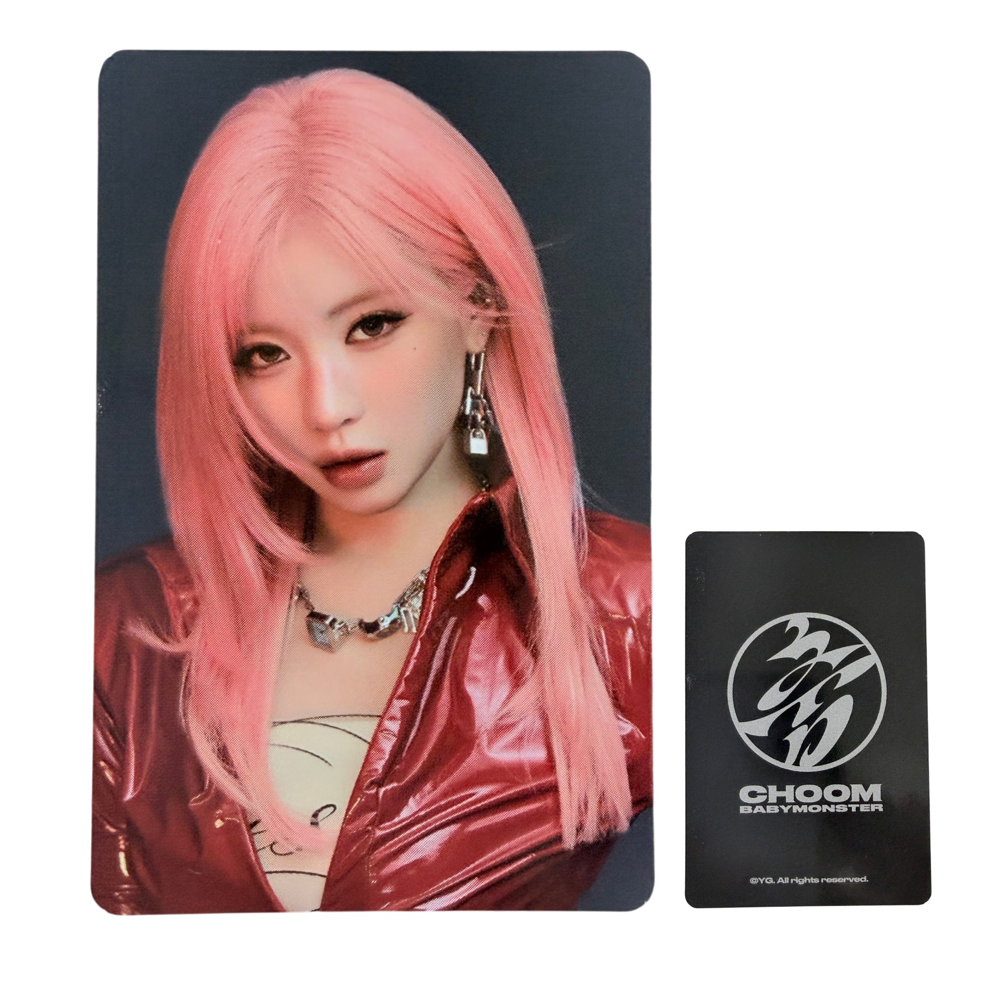 BABYMONSTER ASA CHOOM TRADING CARD 
