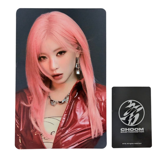 BABYMONSTER ASA CHOOM TRADING CARD 