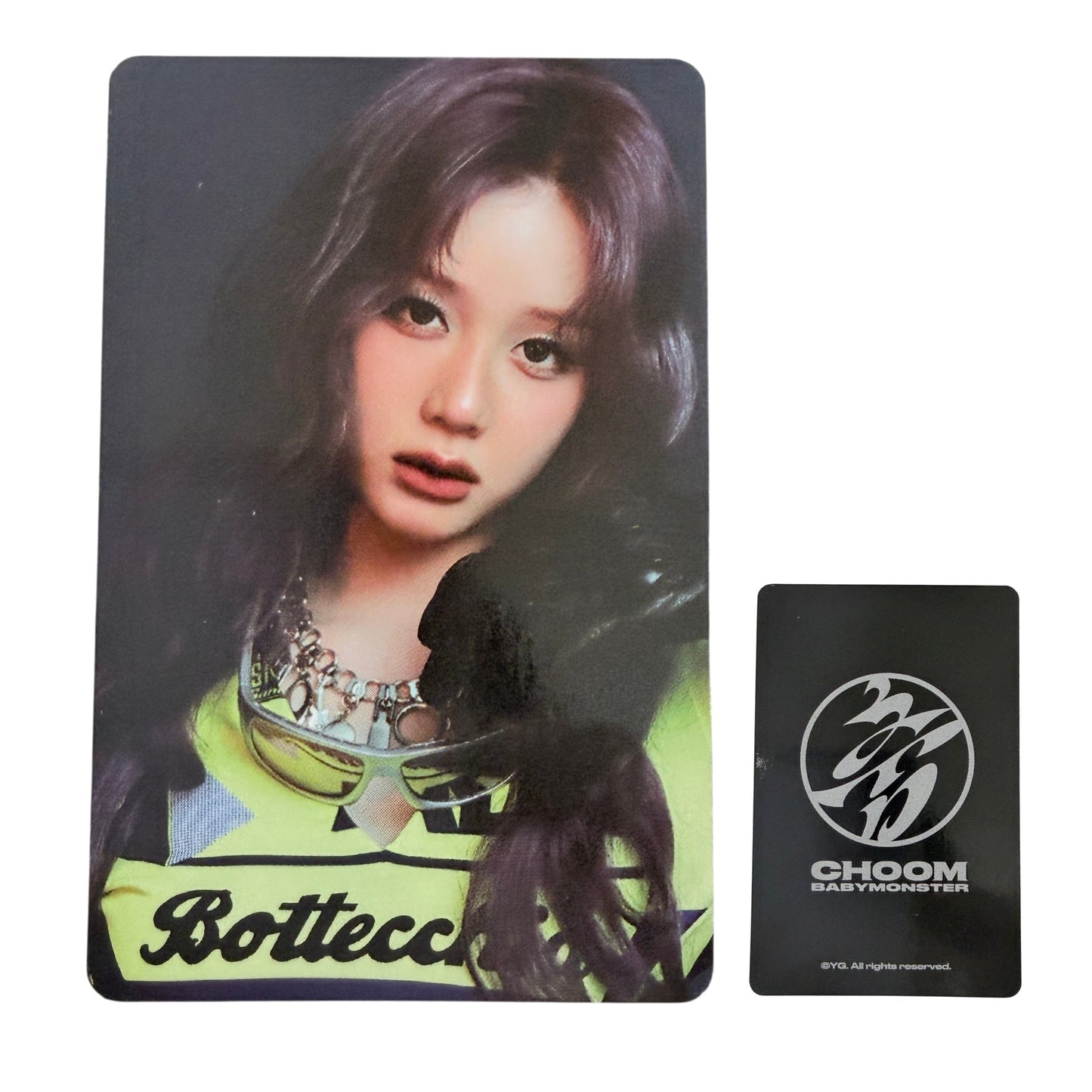 BABYMONSTER PHARITA CHOOM TRADING CARD 